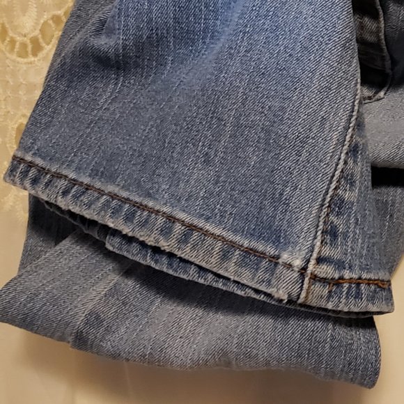 Levis Skinny Boot Cut Jeans - Size: 11 M - Picture 7 of 8